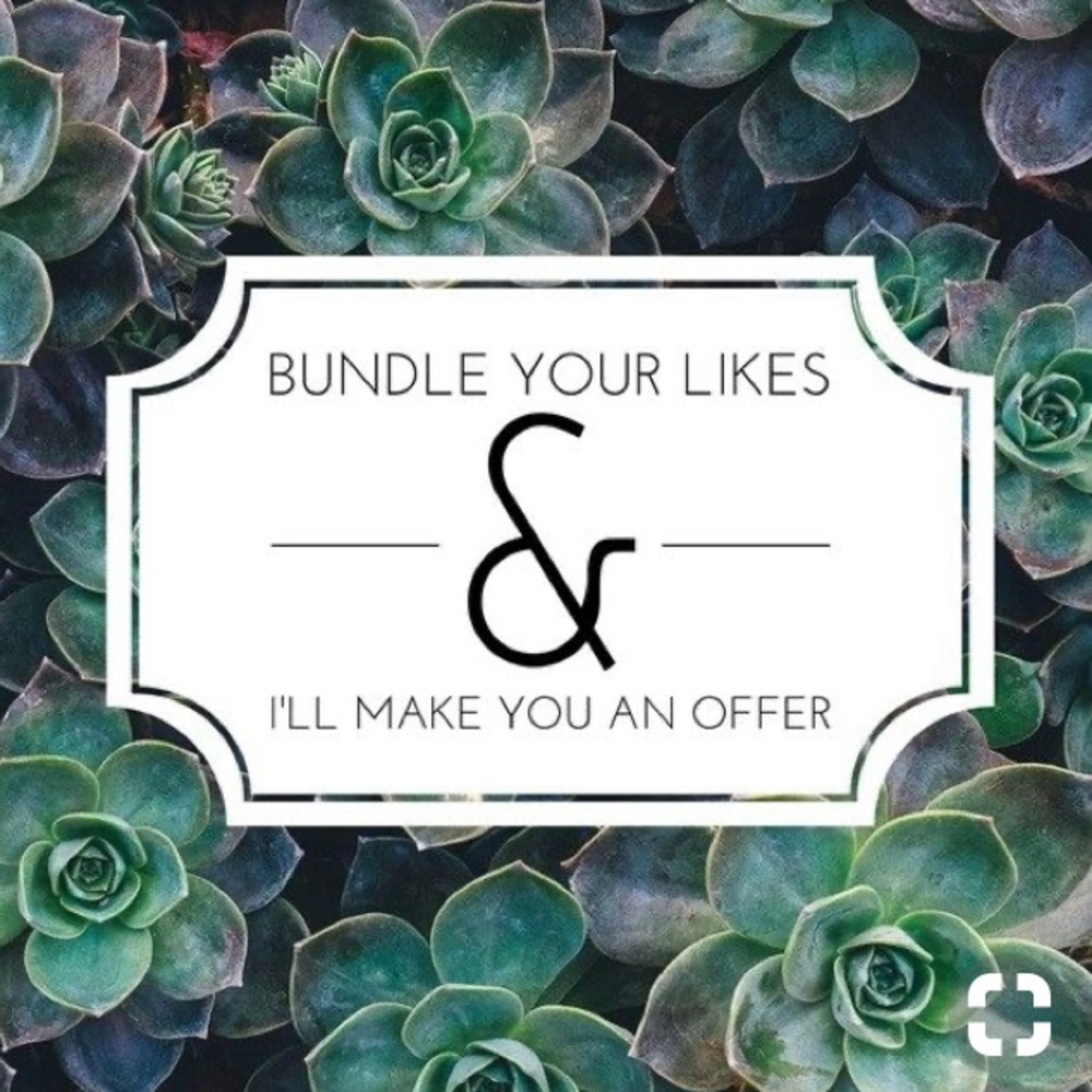 Bundle your likes! I’ll make you a deal!